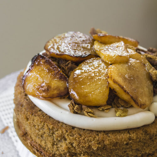 Relleno de la tarta