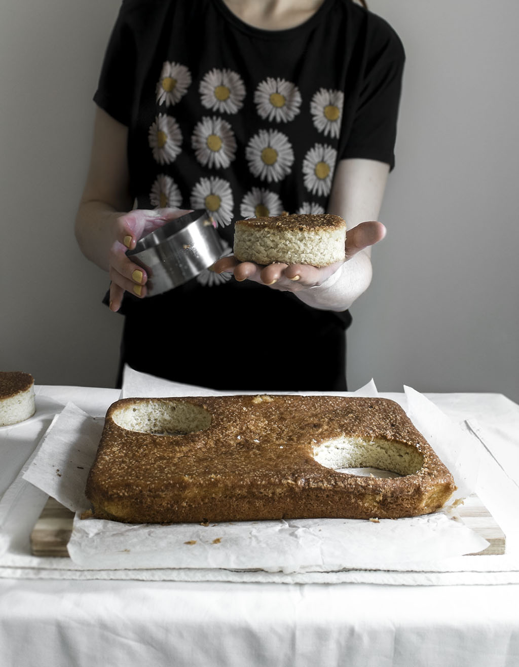 White cake. Bizcocho blanco. Receta de white cake. Bizcocho blanco de vainilla.