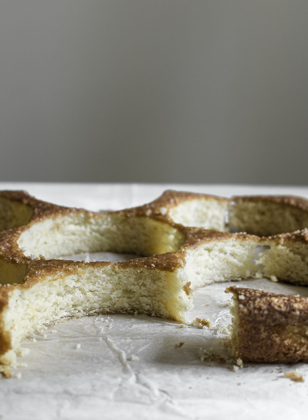 White cake. Bizcocho blanco. Receta de white cake. Bizcocho blanco de vainilla.