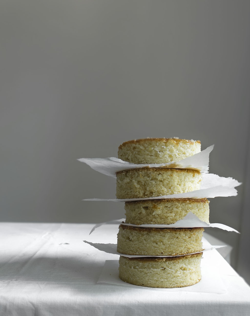 White cake. Bizcocho blanco. Receta de white cake. Bizcocho blanco de vainilla.