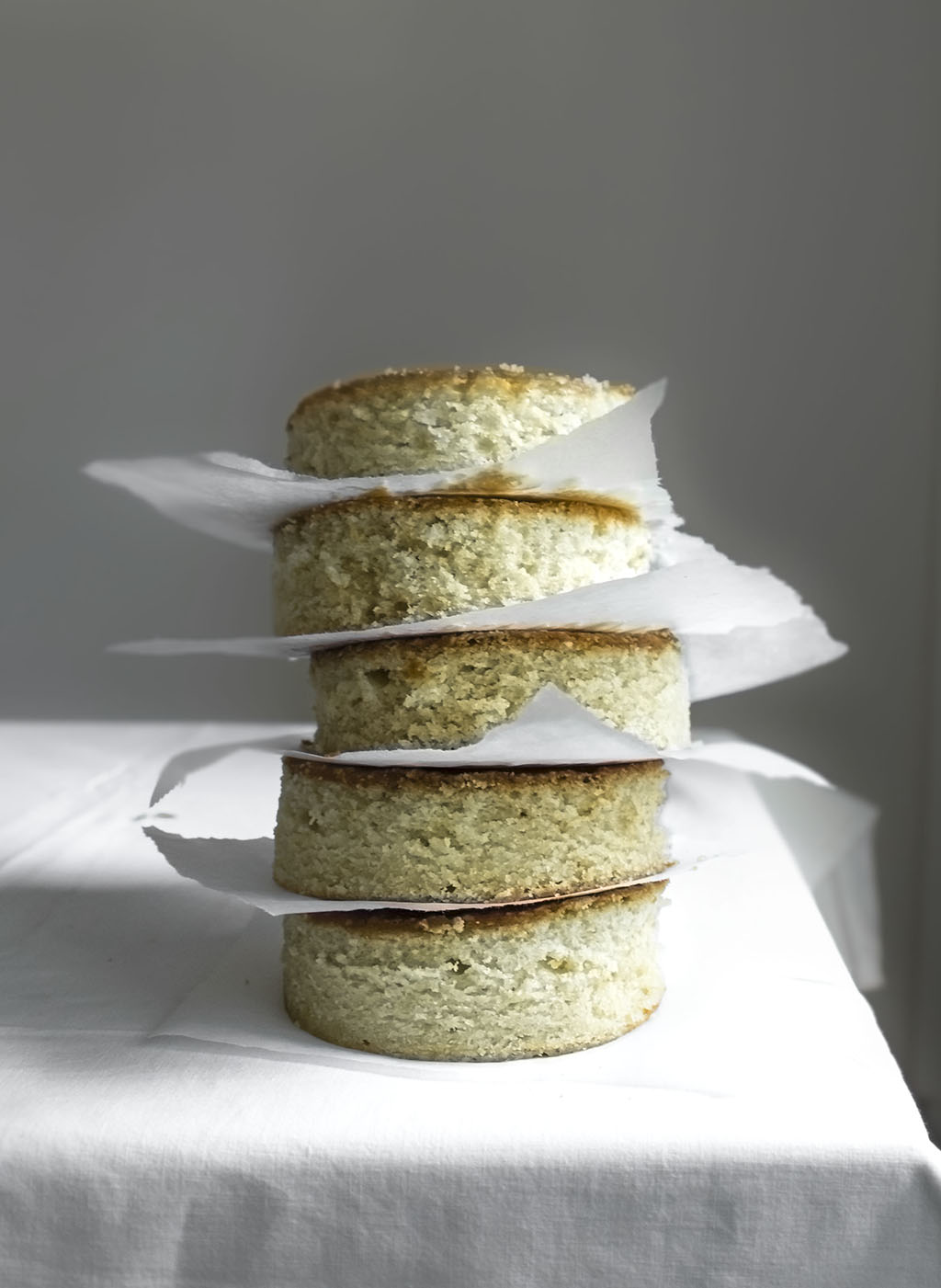 White cake. Bizcocho blanco. Receta de white cake. Bizcocho blanco de vainilla.