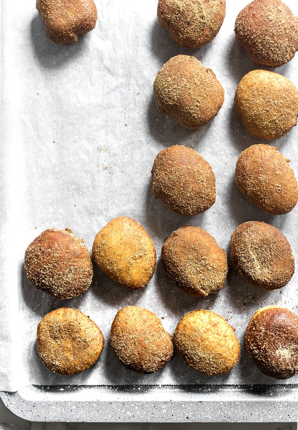 Receta de brioche. Donuts de brioche. Brioche doughnuts. Cloudy Ktchen.. Donuts de café. Coffe doughnuts.