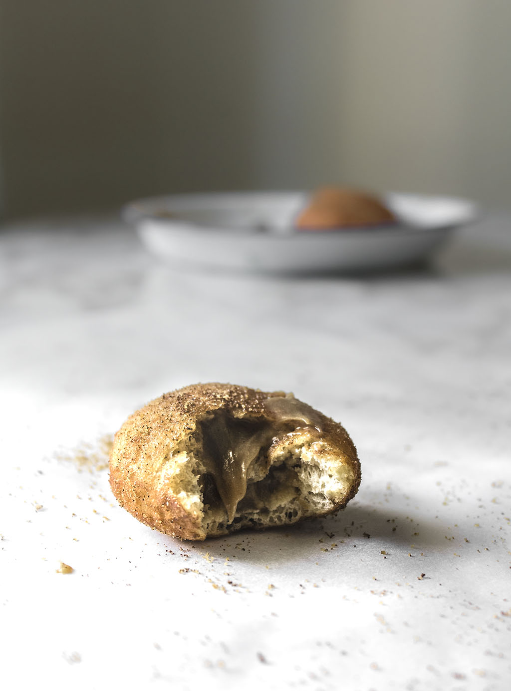 Receta de brioche. Donuts de brioche. Brioche doughnuts. Donuts de café. Coffe doughnuts.