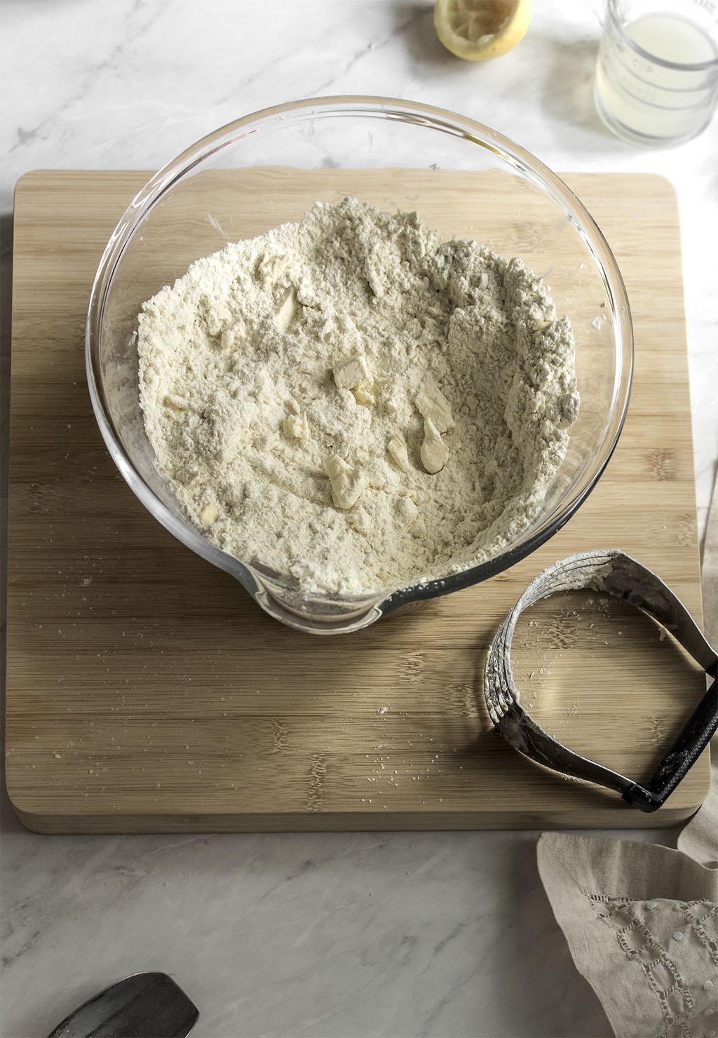 Pie crust: masa para pie. Cómo preprar masa para pie. receta de masa de pie.