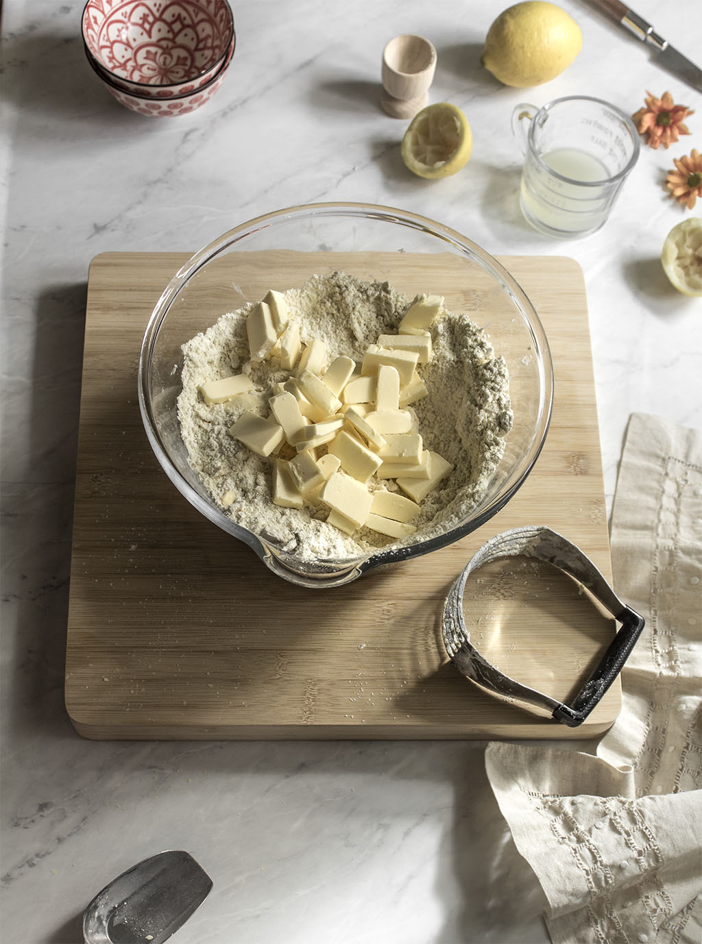 Pie crust: masa para pie. Cómo preprar masa para pie. receta de masa de pie.