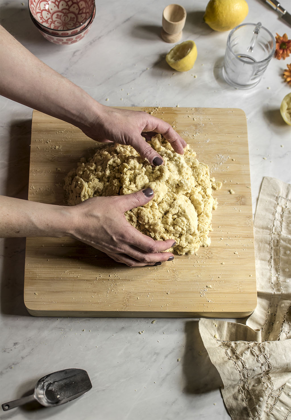 Pie crust: masa para pie. Cómo preprar masa para pie. receta de masa de pie.