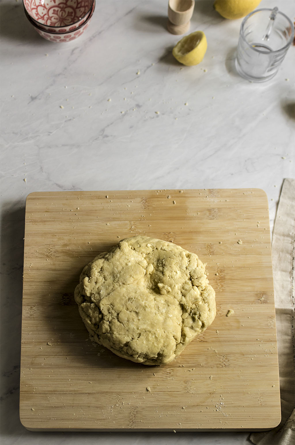 Pie crust: masa para pie. Cómo preprar masa para pie. receta de masa de pie.