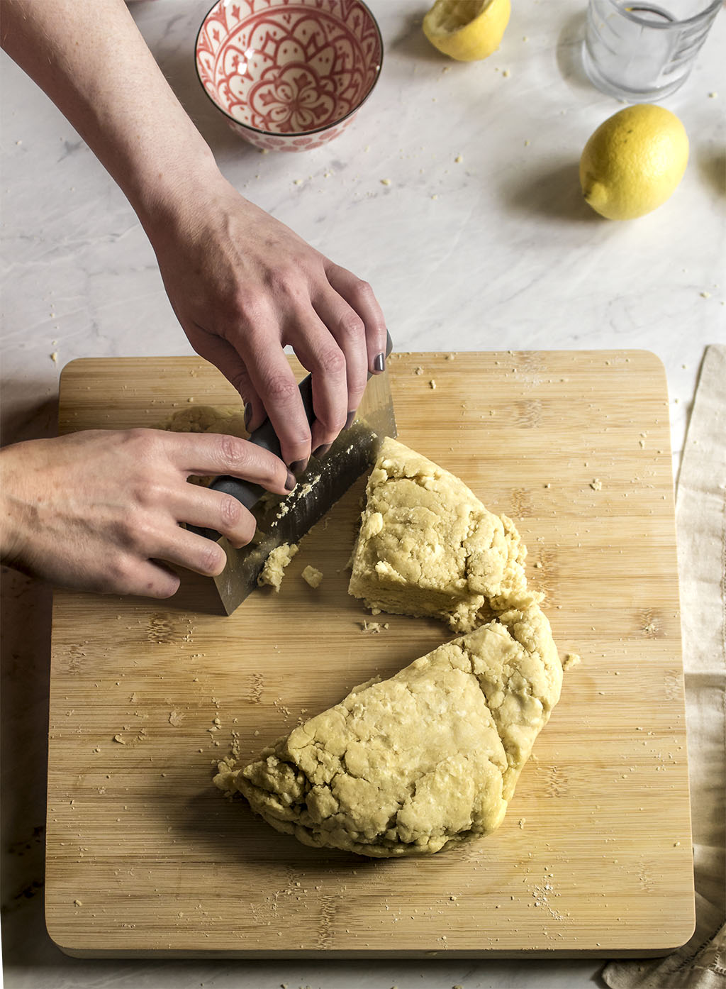 Pie crust: masa para pie. Cómo preprar masa para pie. receta de masa de pie.