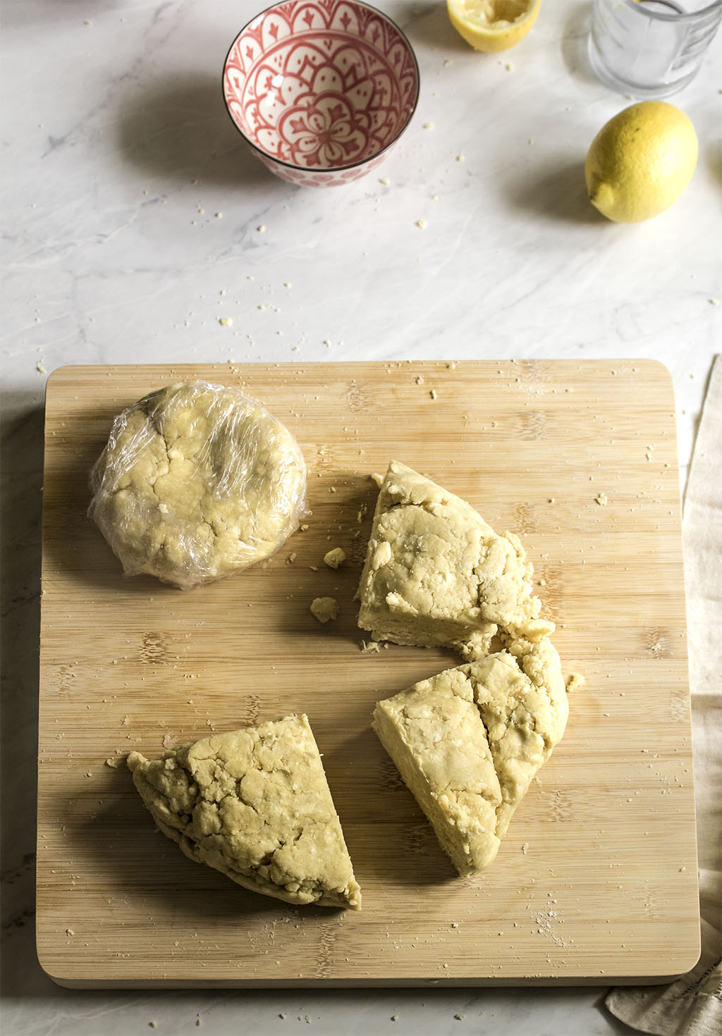 Pie crust: masa para pie. Cómo preprar masa para pie. receta de masa de pie.