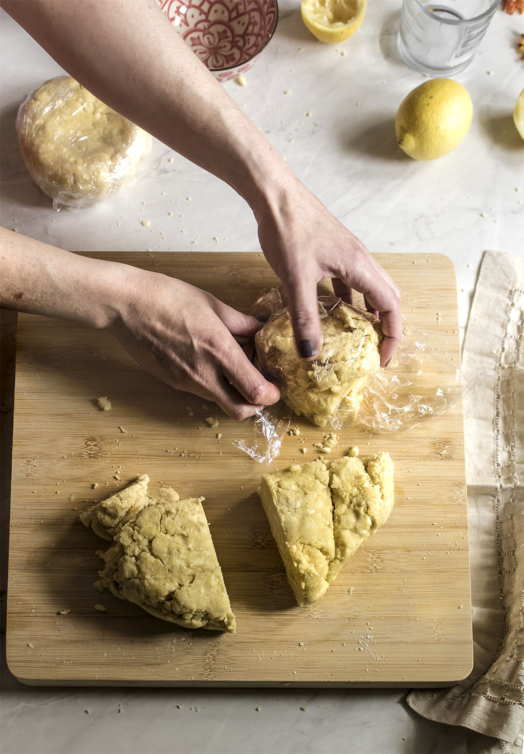 Pie crust: masa para pie. Cómo preprar masa para pie. receta de masa de pie.