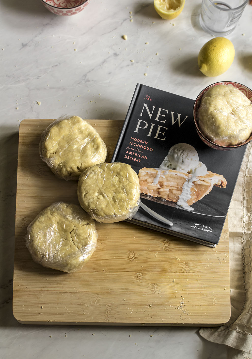 Receta de masa para pie, Masa para tartas, masa quebrada, The new pie, Chris Taylor y Paul Arguin