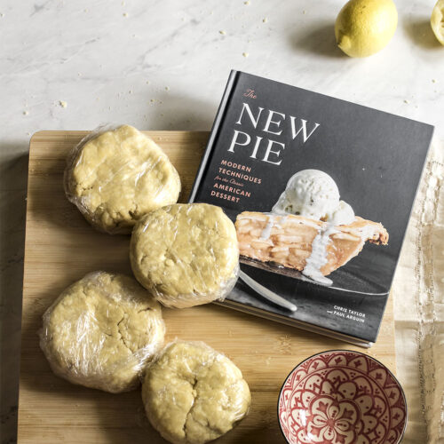 Receta de masa para pie, Masa para tartas, masa quebrada, The new pie, Chris Taylor y Paul Arguin