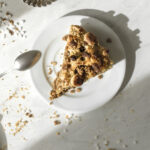 Apple pie, tarta de manzana, pie de manzana, receta de pie, tarta de manzana y crumble de avena