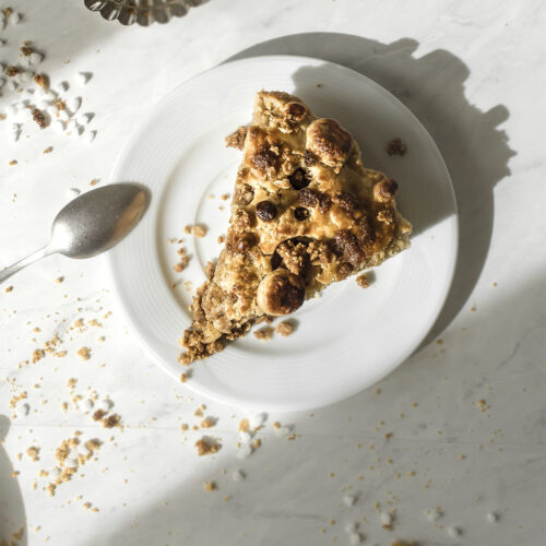 Apple pie, tarta de manzana, pie de manzana, receta de pie, tarta de manzana y crumble de avena