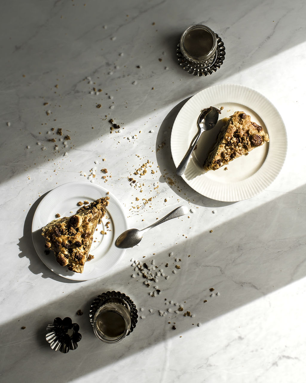 Apple pie, tarta de manzana, pie de manzana, receta de pie, tarta de manzana y crumble de avena