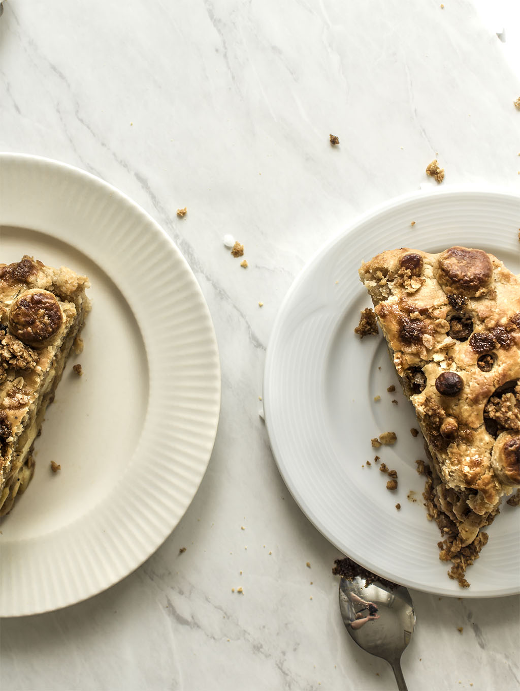 Apple pie, tarta de manzana, pie de manzana, receta de pie, tarta de manzana y crumble de avena