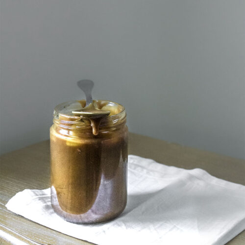 Caramelo salado, receta de caramelo salado, salsa de caramelo