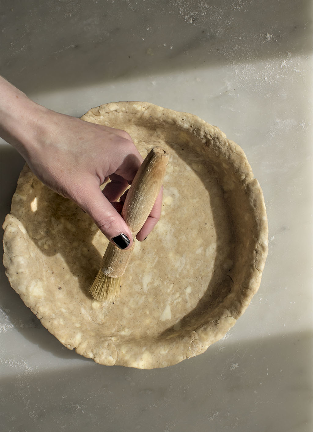 Apple pie, tarta de manzana, pie de manzana, receta de pie, tarta de manzana y crumble de avena