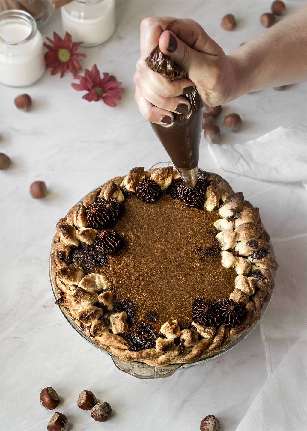 Tarta de boniato. Sweet potato pie recipe. Receta de tarta de boniato. Tarta de boniato y chocolate
