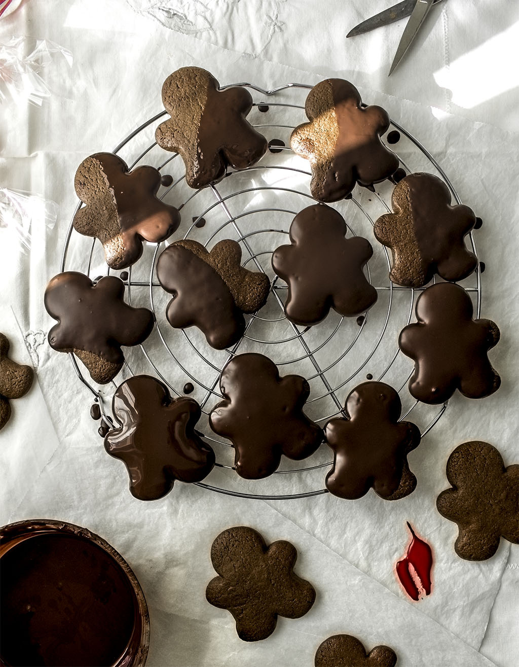 Gingerbread, pan de jengibre, galletas de jengibre, hombrecitos de jengibre, galletas de navidad