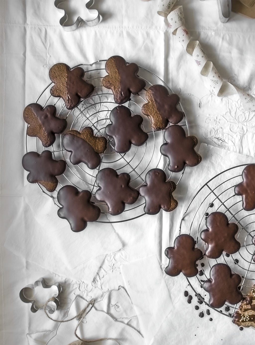 Gingerbread, pan de jengibre, galletas de jengibre, hombrecitos de jengibre, galletas de navidad