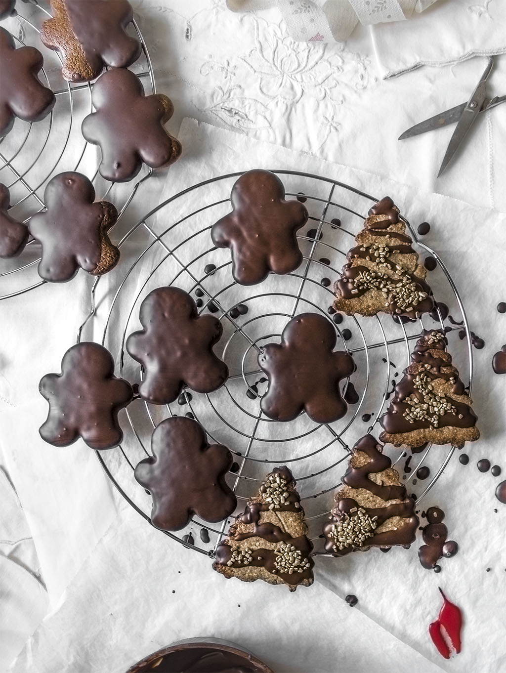Gingerbread, pan de jengibre, galletas de jengibre, hombrecitos de jengibre, galletas de navidad