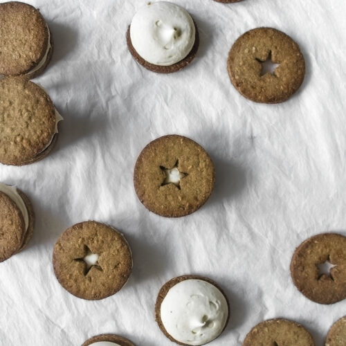 Digestive, Galletas digestive, Galletas rellenas de chocolate blanco