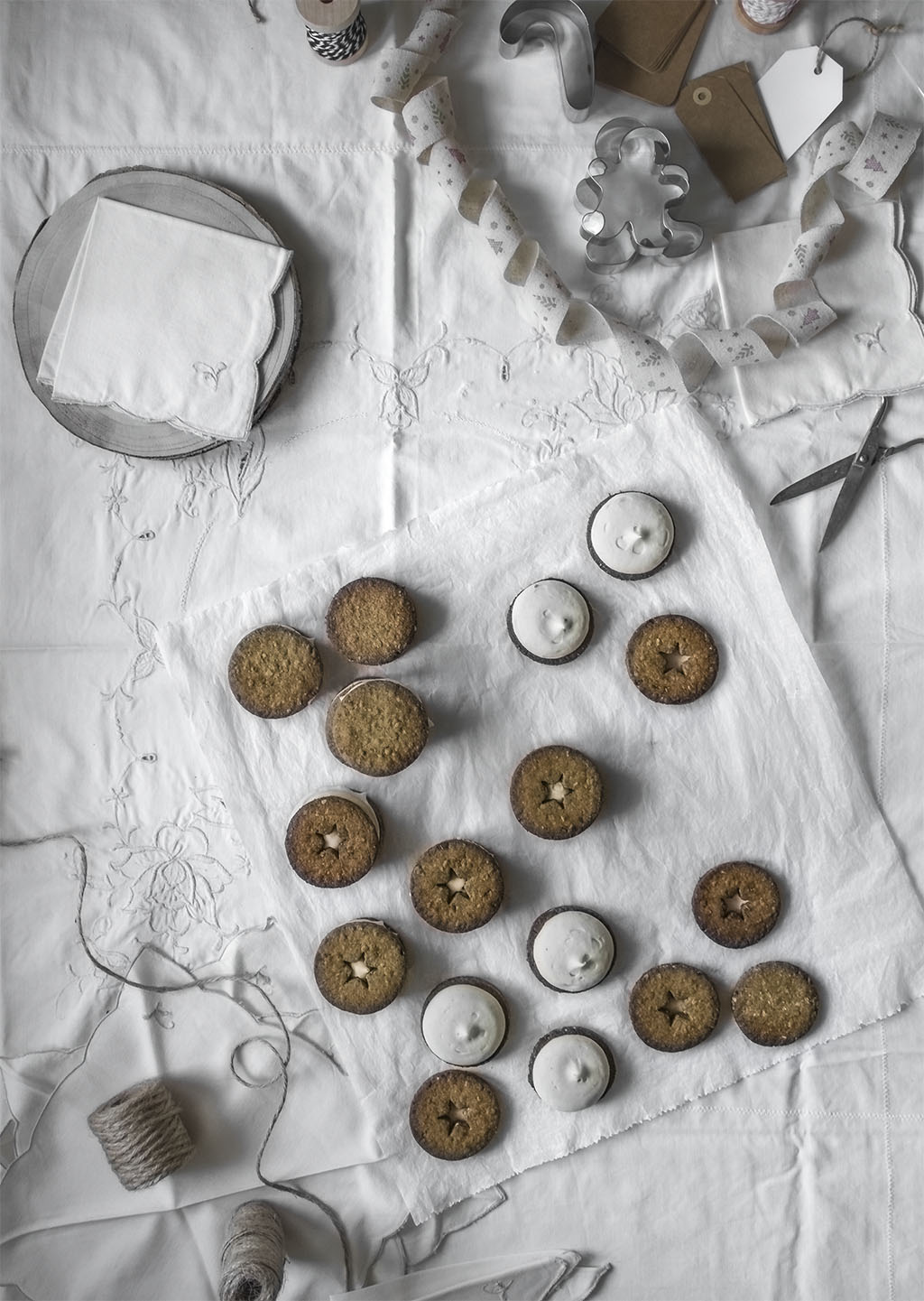 Digestive, Galletas digestive, Galletas rellenas de chocolate blanco