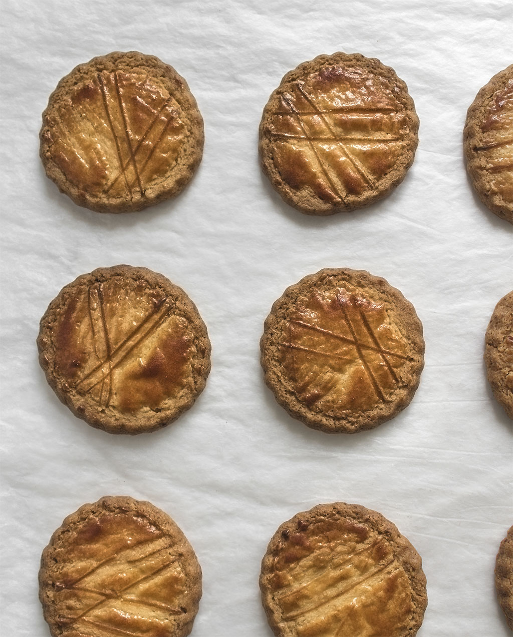 Sablé, galletas sablé, galletas francesas, receta de sablé