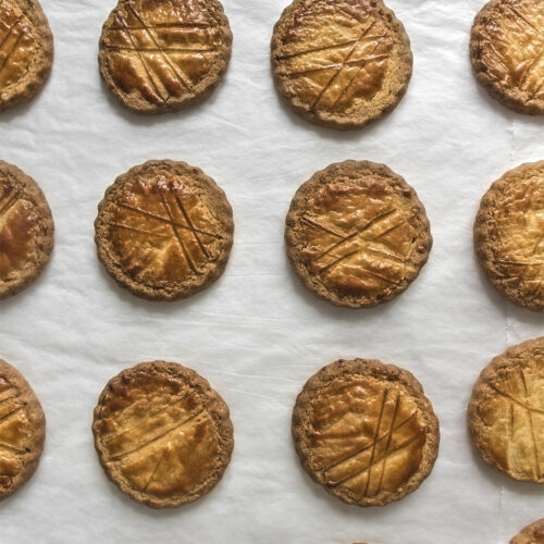Sablé, galletas sablé, galletas francesas, receta de sablé