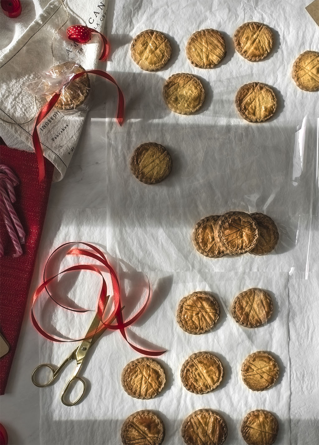 Sablé, galletas sablé, galletas francesas, receta de sablé