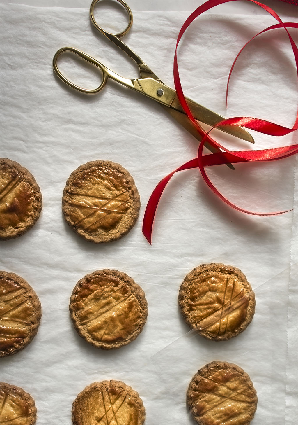 Sablé, galletas sablé, galletas francesas, receta de sablé
