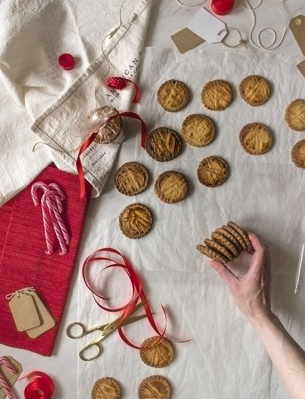 Sablé, galletas sablé, galletas francesas, receta de sablé