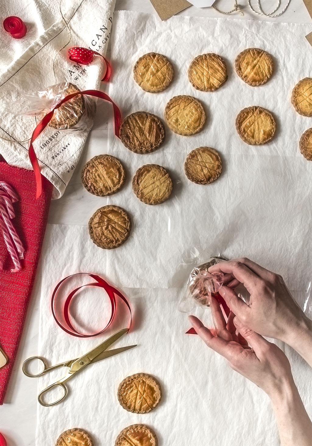 Sablé, galletas sablé, galletas francesas, receta de sablé