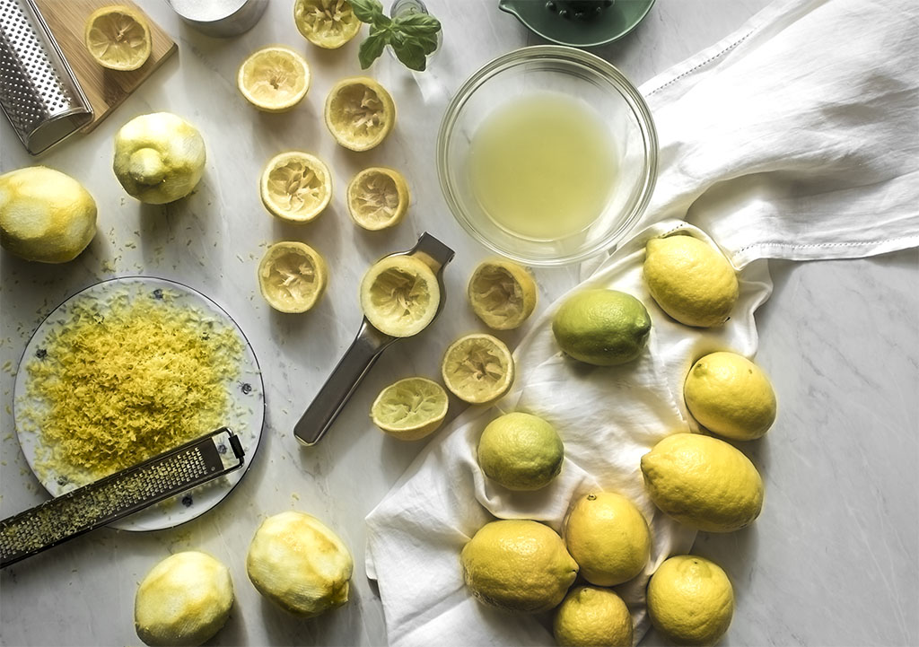 Citrus curd. Receta de lemon curd de Christina Tosi. Crema de limón. Lemon curd