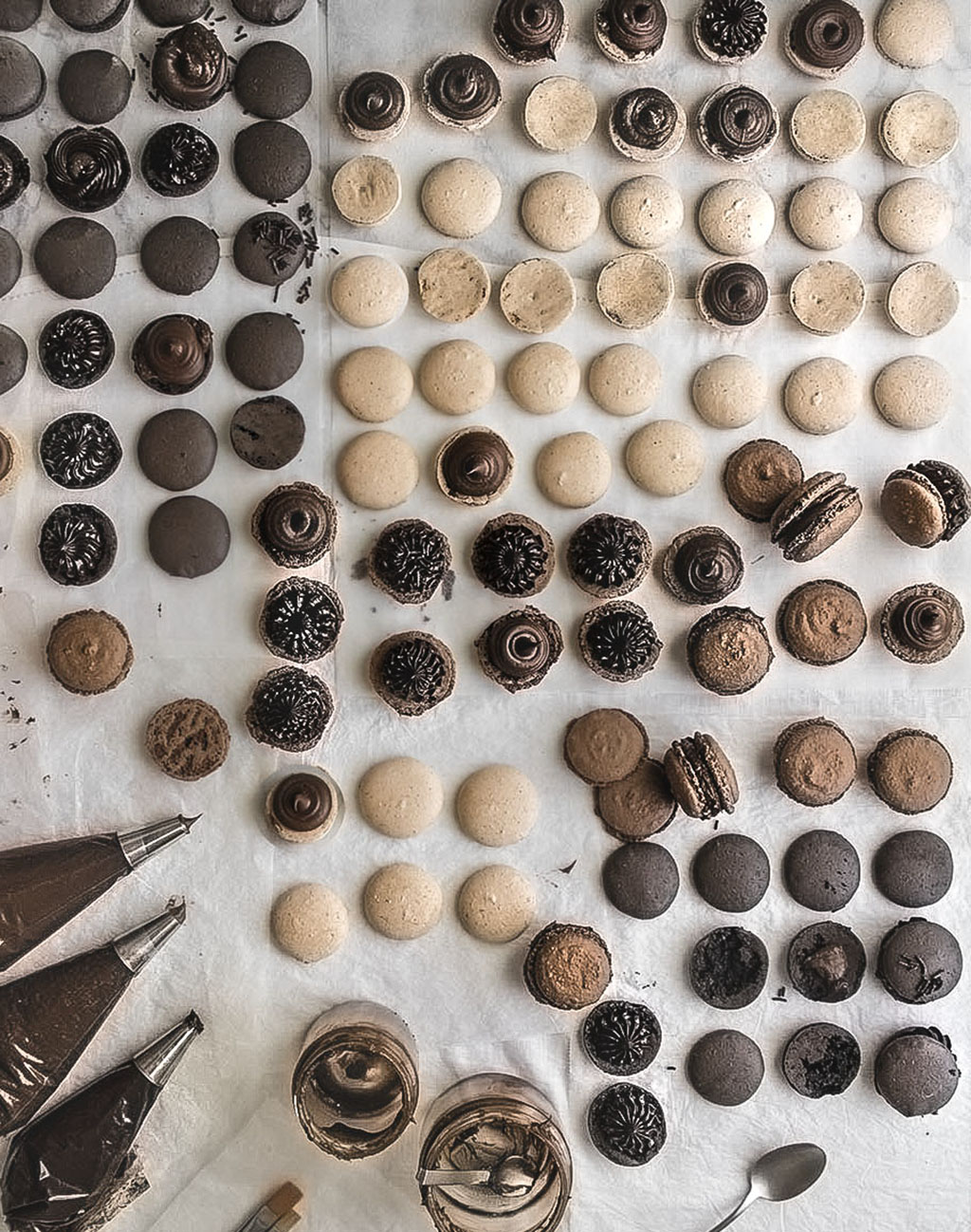 recetas para macarons