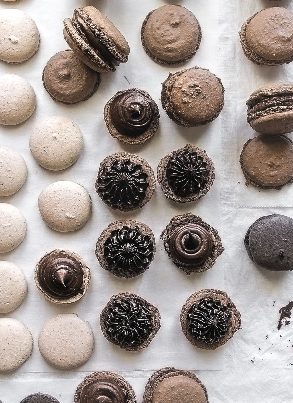 Recetas de macarons