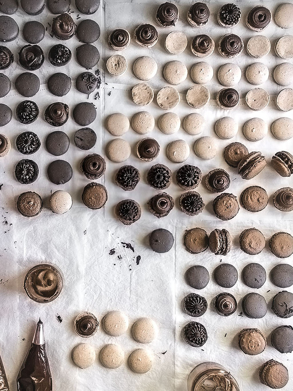receta de macarons