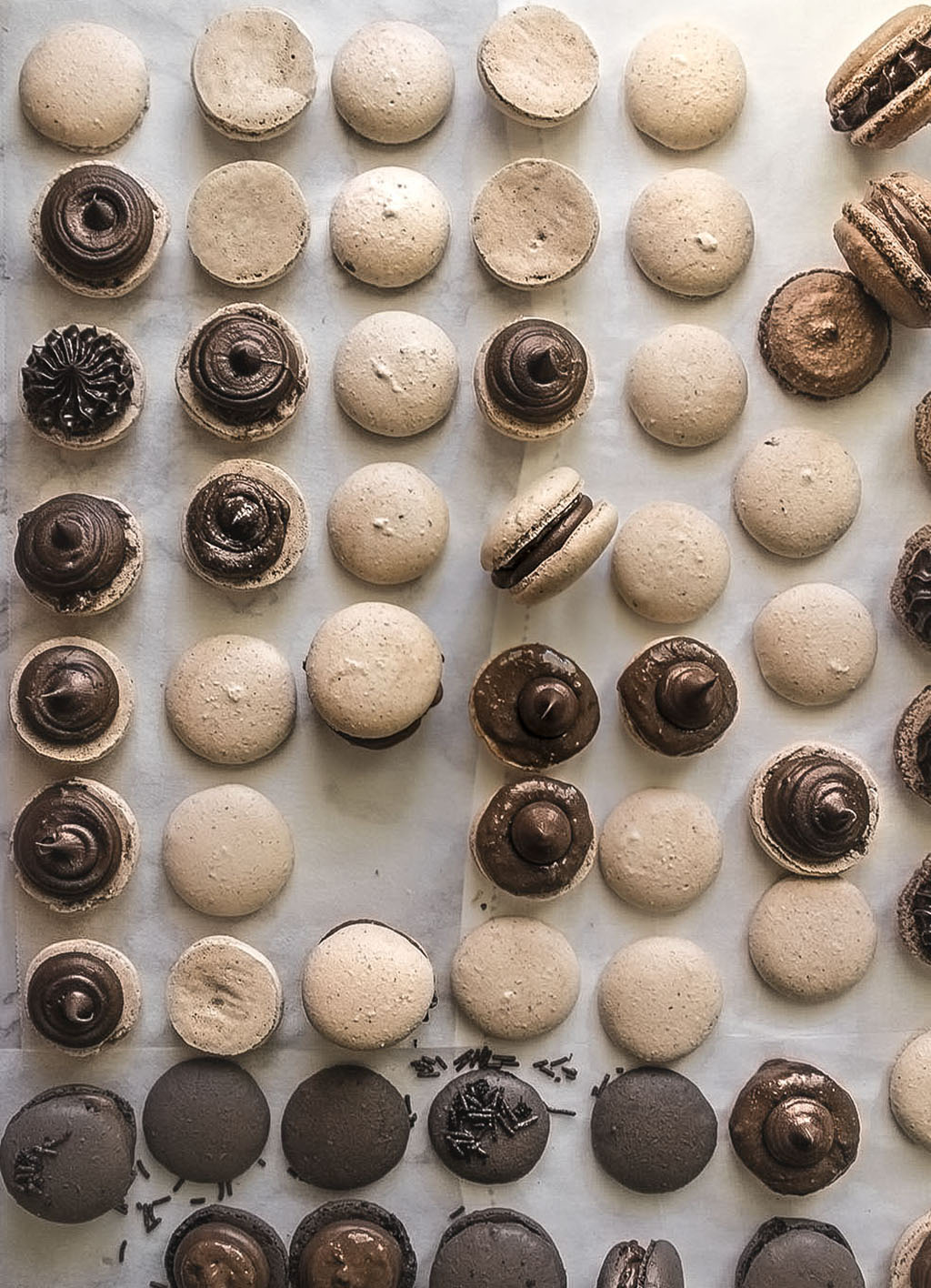 Crema casera de avellanas, recetas, receta de ganage de chocolate