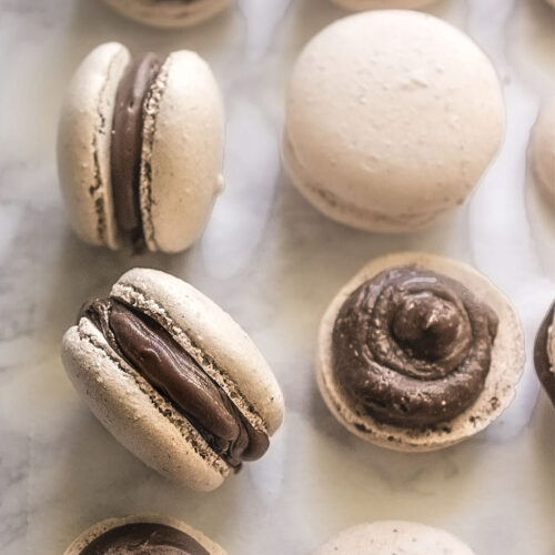 Receta de macarons