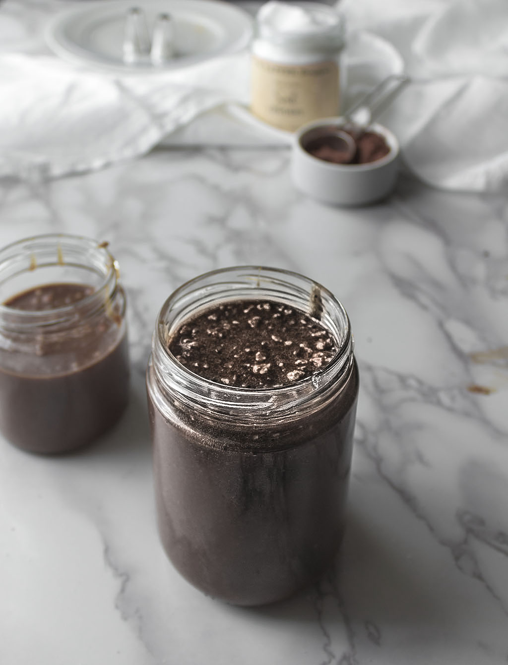 Nutella casera, receta de crema de avellanas, crema de avellanas con chocolate, Nocilla, Nutella