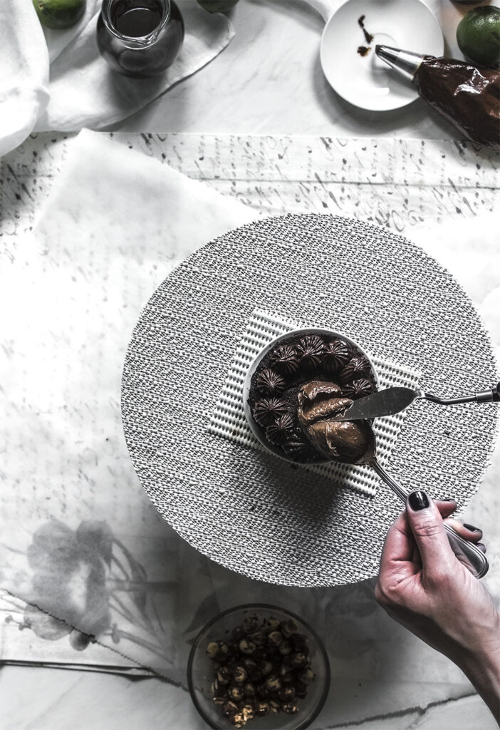 Tarta de chocolate, Tarta de chocolate con avellanas, receta de tarta de chocolate