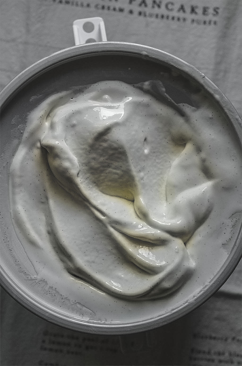Helado de vainilla, helado de limón