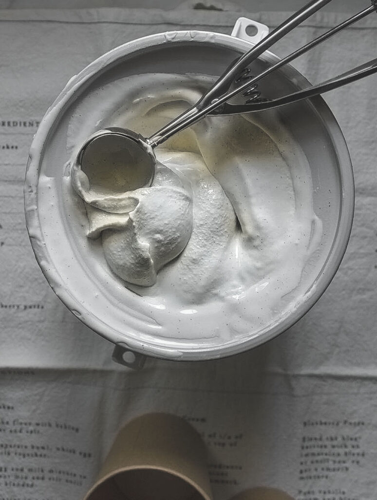 Helado de vainilla, receta de helado de limón
