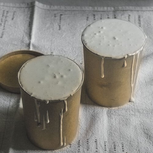 helado de limón, helado de vainilla, la crema de helado de David Lebovitz